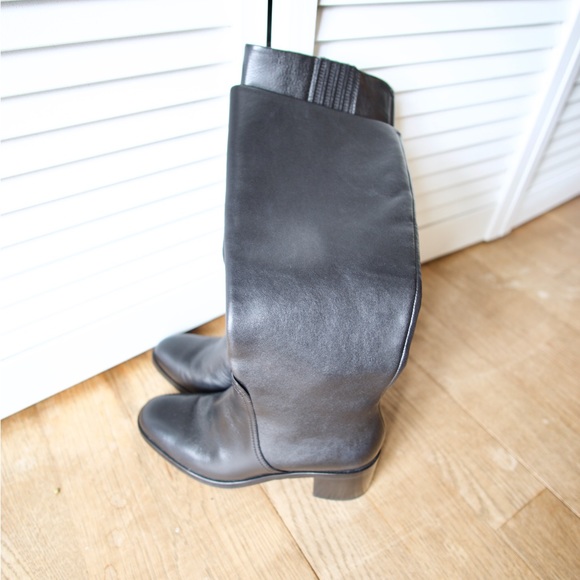 RAG & BONE Hazel Leather Knee High Boot 7/37 - Picture 7 of 10